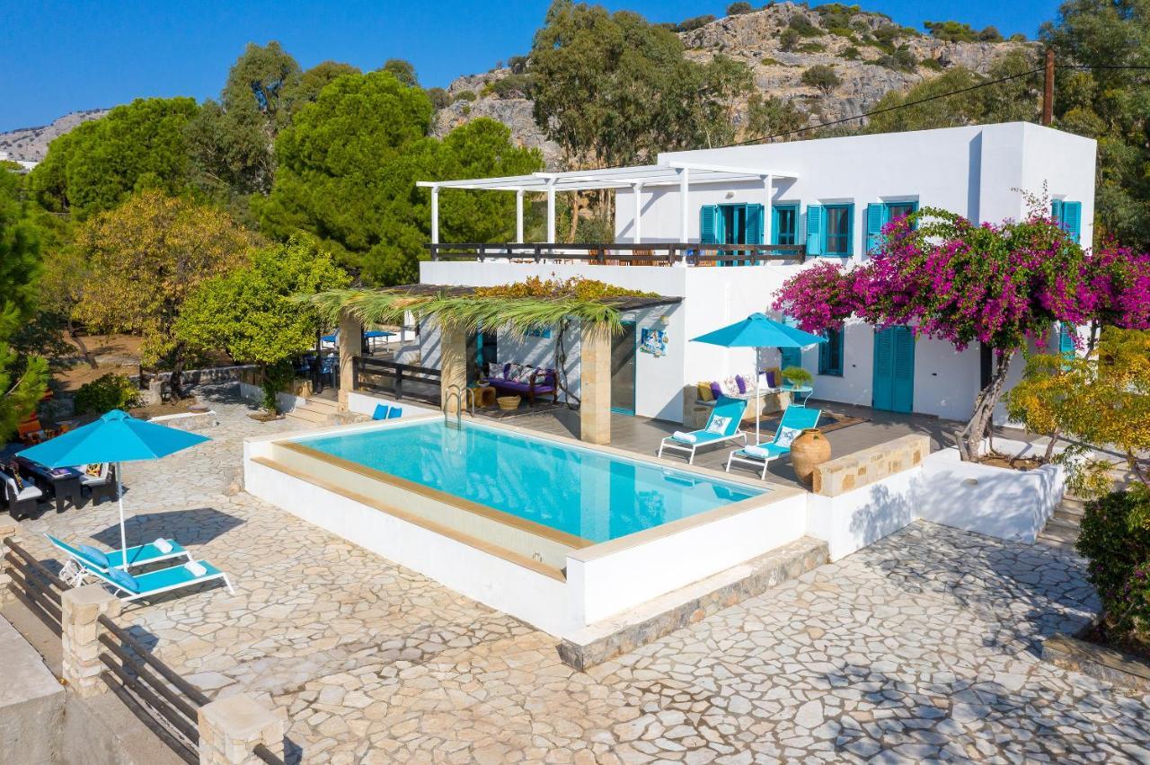 Villa Mary'S Holiday House Pefki Exterior foto